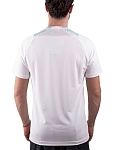Футболка мужская Mizuno Frontier Shadow Tee M, Белая (S)