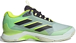 Кроссовки женские Adidas Avacourt 2, Зелёные/Чёрные, из переработанных материалов (р. 39)
