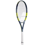 Ракетка для тенниса Babolat Pure Aero Lite Gen 9 2026, ручка 2, Серая/Жёлтая/Белая