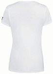 (EU) Топ женский Babolat Play CS 3WP2011 без рукавов, Белая (2XL)