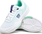 (EU) Кроссовки женские Wilson Courtglide Padel Green Women Wrs340970, Белые (р. 42 2/3)