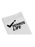 Носки унисекс Tennis Life Long 5 пар, Белые (р. 38–44)
