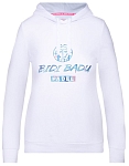 Толстовка женская Bidi Badu Omono Lifestyle, худи, Красная (S)