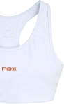 (EU) Бюстгальтер женский Nox Team, Белый (L)
