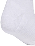 Носки мужские средние Adidas Low Sock, Белые/Черные (р.43-45)