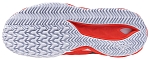 Кроссовки мужские Mizuno Wave Enforce Tour 2, Огненно-Красный/Белый/Томат, грунтовые, с технологиями Wave и Enerzy (р. EUR 44)