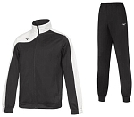 (EU) Костюм мужской Mizuno Team Kobe Knitted 32Eg7006C, Чёрный (L)
