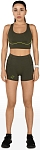Шорты женские Elewin Nova Dark Green, Темно-зеленые (M)