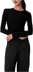 (CN) Футболка женская Alo Yoga 191677401570, Чёрная (M)