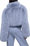 (CN) Alo Yoga Velvet feel Coat Women's, Синее (S)