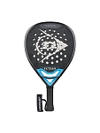 (EU) Ракетка для падел тенниса Dunlop Fx Team Gun Metal Cyan Metallic Silver