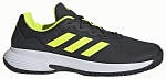 (EU) Кроссовки мужские Adidas Gamecourt 2, JH9013, Черные (р. 45,3)
