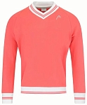 (EU) Свитер мужской Head С V-Образным Вырезом, Коралловый (M)