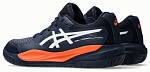 (EU) Кроссовки детские Asics Gel-Resolution X GS, 1044A081, Темно-Синие (р. 39,5)