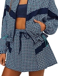 Юбка женская Beach Riot Clyde Skirt W, Сумеречный Прилив (M)