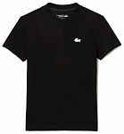 (EU) Футболка женская Lacoste Core Performance TF9246, Чёрная (L)