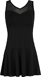 Платье женское Valency Sport Black Court Elegance, Чёрное (XS, 164 см)