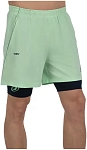 (EU) Шорты мужские Bullpadel Mansil, Зеленый (2XL)