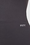 Комбинезон женский SURE 1ACBN_8668_919, Тёмно-серый (XL)