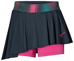 (EU) Юбка женская Mizuno Frontier Flying Skirt 62Gbc201 Women'S, Синяя (XL)