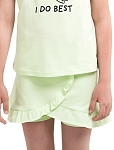 Юбка для девочек Head Tennis Skirt G, Светло-Зеленые (122 см)