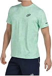 (EU) Футболка мужская Bullpadel Masama, Зеленая (M)