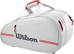 (EU) Сумка Wilson Padel Team White WR8908702001