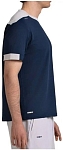 (EU) Футболка мужская Bullpadel MANANU T-SHIRT, Синяя (XL)