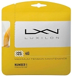 Струна для тенниса Luxilon 4G 1.25, Желтая (12 м)