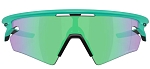 Очки солнцезащитные Oakley Sphaera Slash Matte Celeste, Зеленый/Серые Линзы