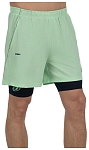 (EU) Шорты мужские Bullpadel MANSIL SHORT, Зелёные (XL)