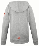 (EU) Куртка детская Babolat Тренировочная, Серая (XL;XXL)