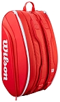 Сумка Wilson для падела Super Tour Padel Bag 2026, Красная