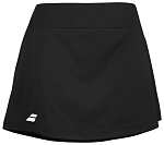 (EU) Юбка женская Babolat Play, Чёрная (XS)