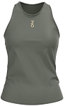 Майка женская 7/6 Leya Sleeveless T-shirt - Kambaba, Чёрная (2XS)