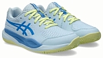 (EU) Кроссовки детские Asics Gel-Resolution X GS, 1044A080-401, Синие (р. 39,5)
