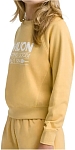 (EU) Толстовка женская Wilson Sideline Crew, Желтая (XS)