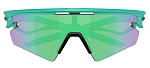 Очки солнцезащитные Oakley Sphaera Slash Matte Celeste, Зеленый/Серые Линзы