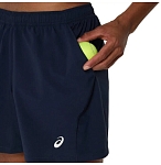 (EU) Шорты мужские Asics Court 7 дюймов, Синие (2XL)