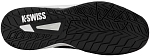Кроссовки мужские K-Swiss K-Speed Team FW26, Чёрные/Белые/Золотистые (р. 44)