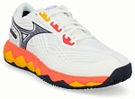 (EU) Кроссовки мужские Mizuno Wave Enforce Tour 2 CC, 61GC2504, Бело-Оранжевые (р. 45)