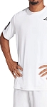Футболка мужская Adidas Club 3 Stripes M, Белая (M)