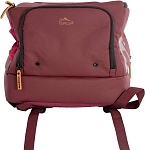 (EU) Рюкзак Black Crown Magic Burgundy/Gold