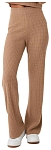 (CN) Брюки женские Alo Yoga Cashmere High-Waist Plush Waffle Pant, Бежевые (L)