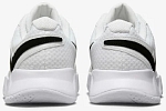 Кроссовки мужские Nike Court Vapor Lite 4, Белые/Чёрные, для твёрдых кортов (р. 41,5)