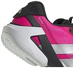 (EU) Кроссовки мужские Adidas Adizero Ubersonic 5, JQ2901, Розовые (р. 47,3)