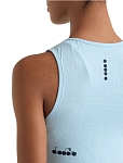 Платье женское Diadora L. Dress Icon W, Голубое (L)