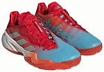 (EU) Кроссовки женские Adidas Barricade, HQ8427, Красные (р. 41,5)