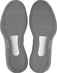 (EU) Кроссовки мужские Wilson Courtglide White/Grey Wrs339770, Белые (р. 45 1/3)