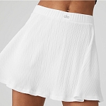 (CN) Юбка женская casual Alo Yoga 191677371224, Белая (XS)